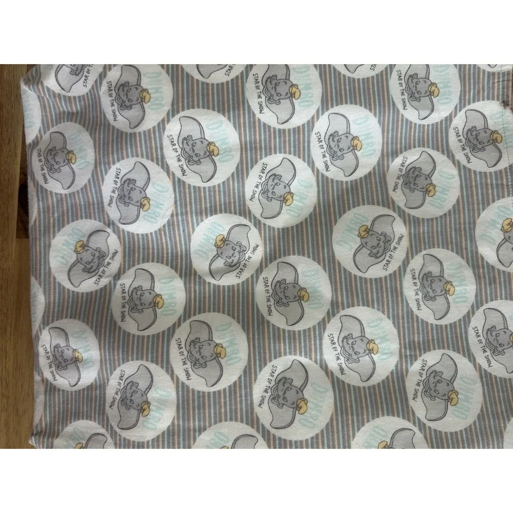 DISNEY JAPAN DUMBO TOTE HAND BAG SHOULDER CANVAS Star Of The Show‎